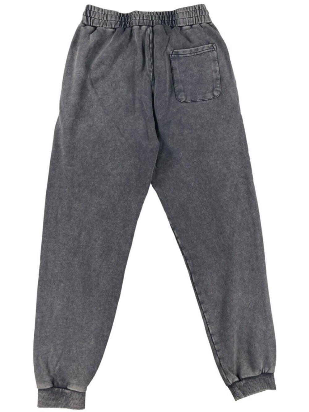 Kidōriman Tenka Joggers Japanese Athletic Gray Acid Wash Pants Men's Size XL NEW - Picture 2 of 9